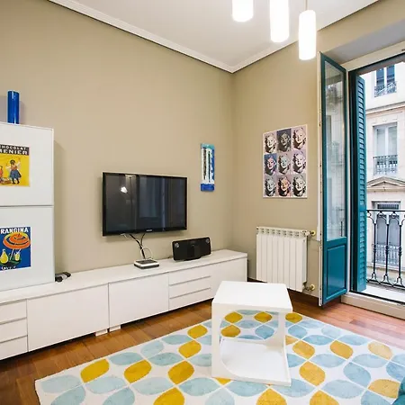 Apartman San Marcial 28 San Sebastián