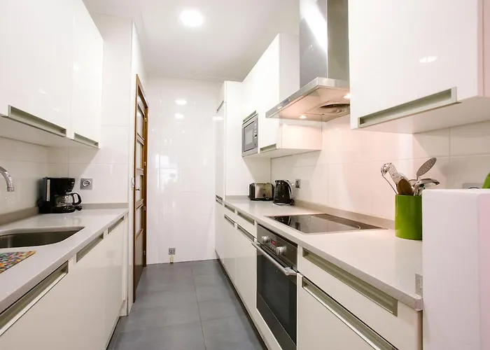 アパルタメントス サン マルシアル 28 アパート サン・セバスティアン