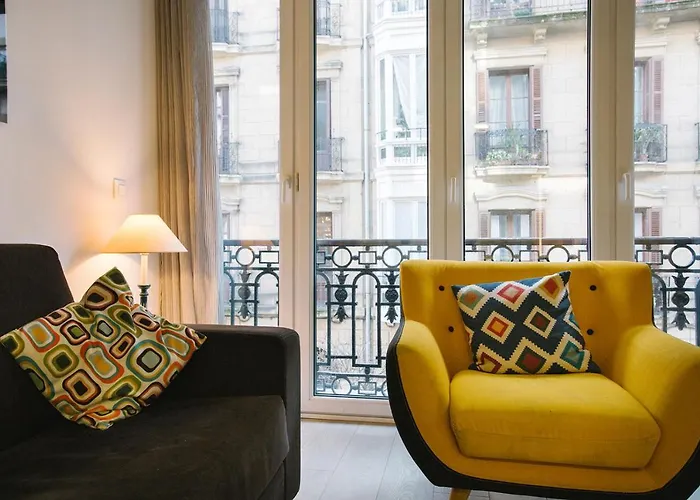 アパルタメントス サン マルシアル 28 サン・セバスティアン