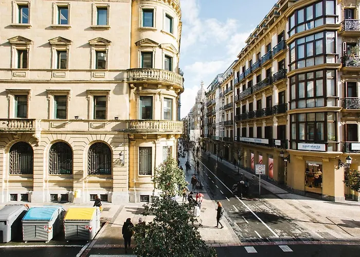 アパルタメントス サン マルシアル 28 アパート サン・セバスティアン