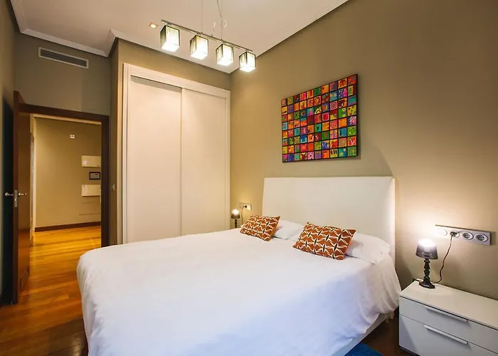 アパート アパルタメントス サン マルシアル 28 サン・セバスティアン