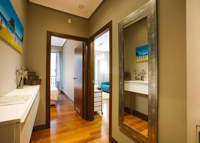 アパルタメントス サン マルシアル 28 アパート サン・セバスティアン