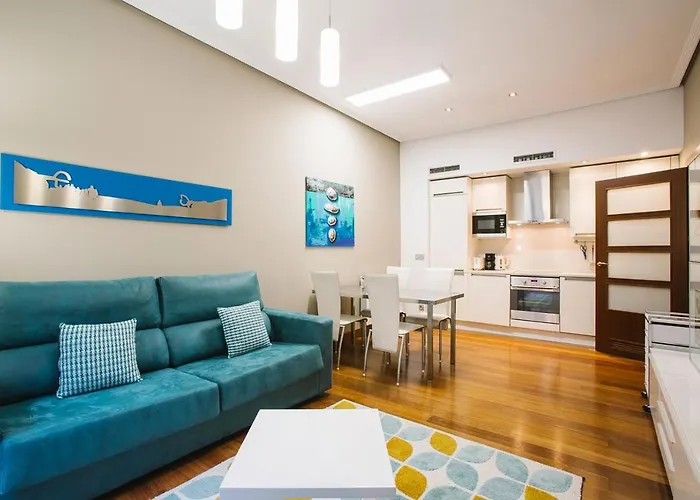 アパルタメントス サン マルシアル 28 サン・セバスティアン