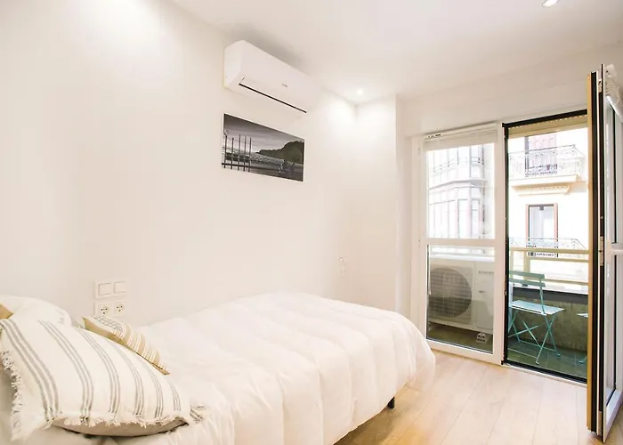 アパルタメントス サン マルシアル 28 サン・セバスティアン